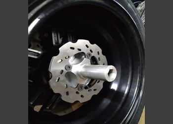 Hub and Upright Design